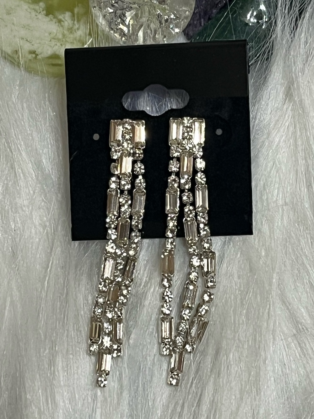 Dangling Glam Earrings